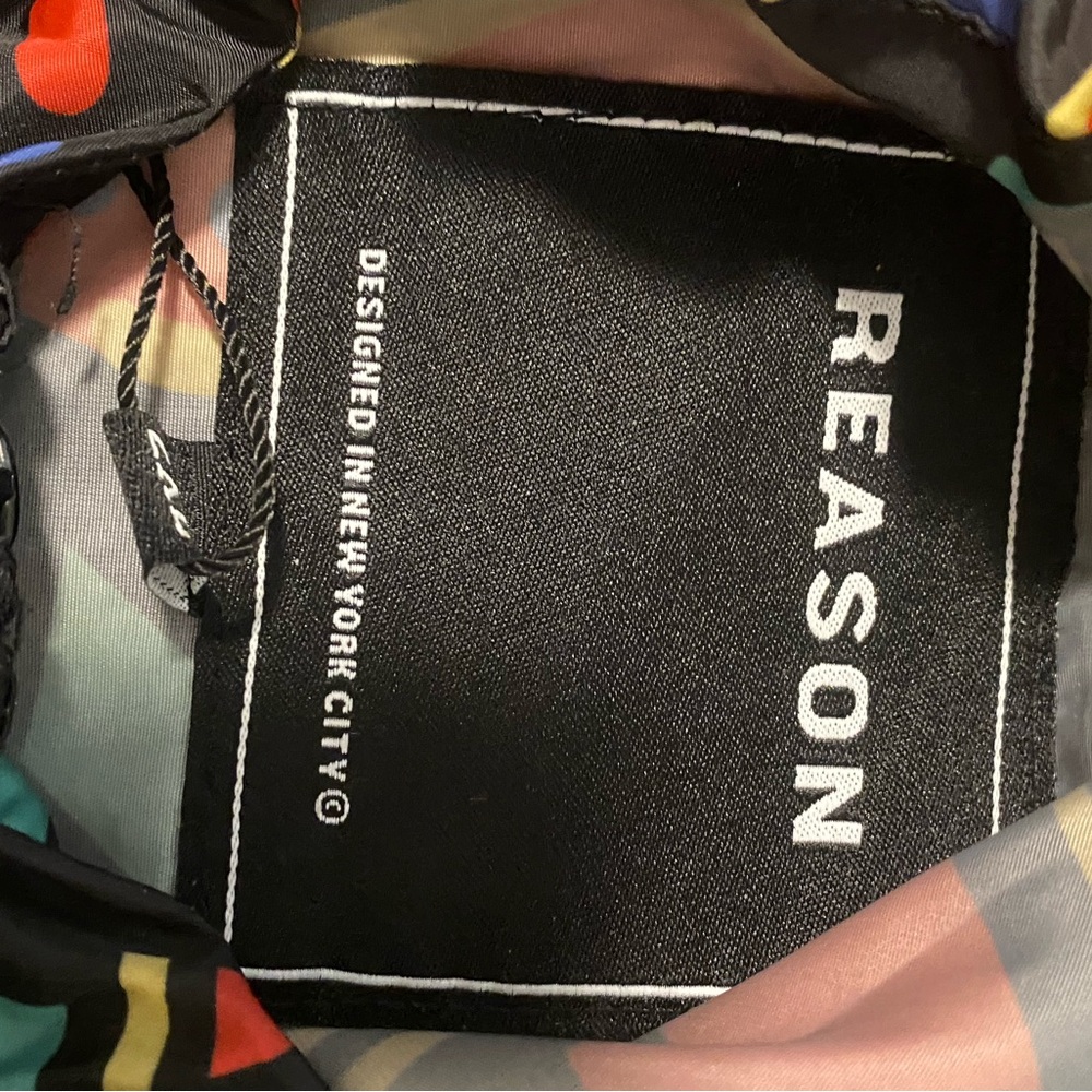 Reason Cross Colour Patterned Jacket - image 3